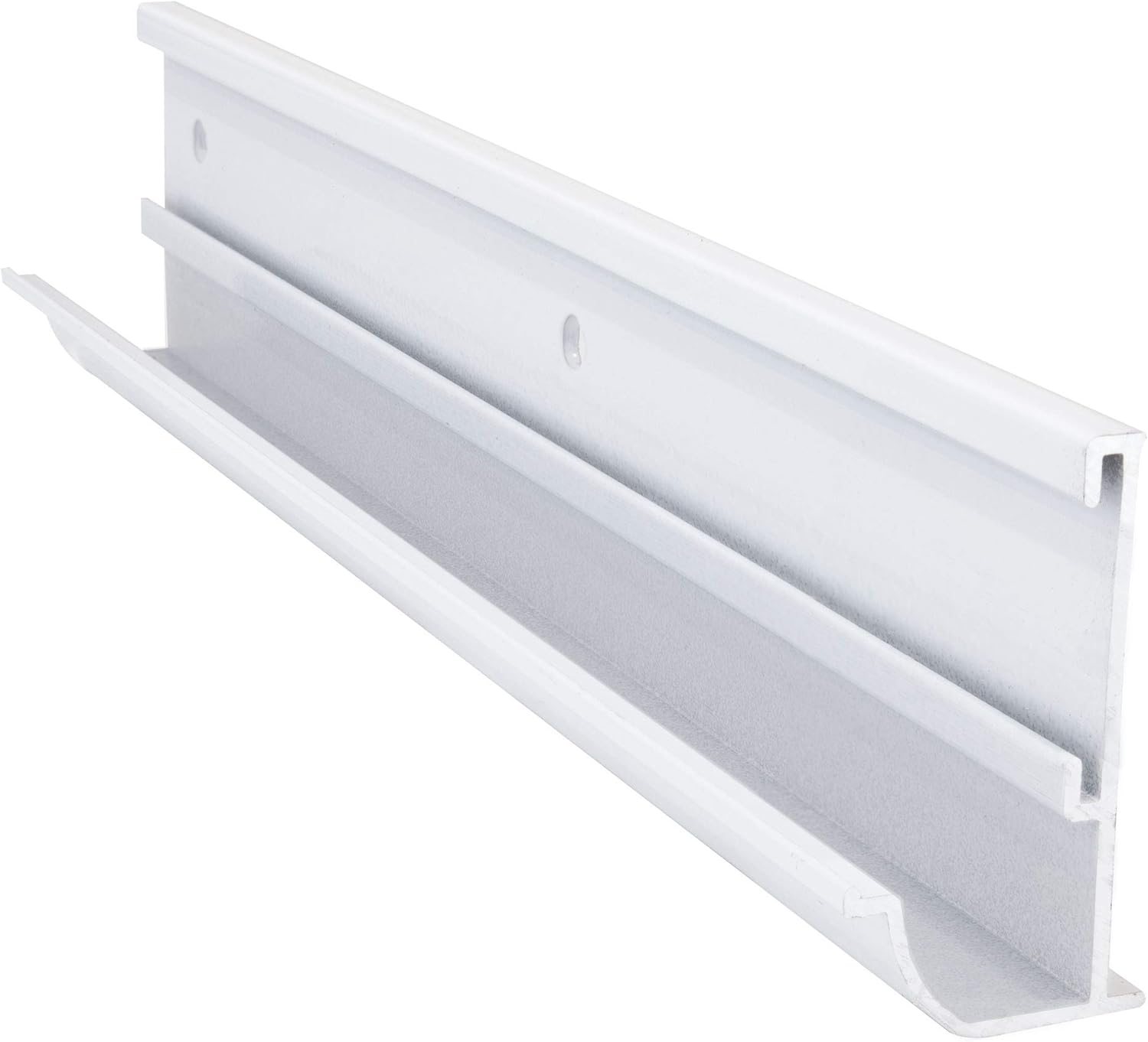 92" Aluminum RV Rain Gutter Trim (5 Pieces, White) Z2669