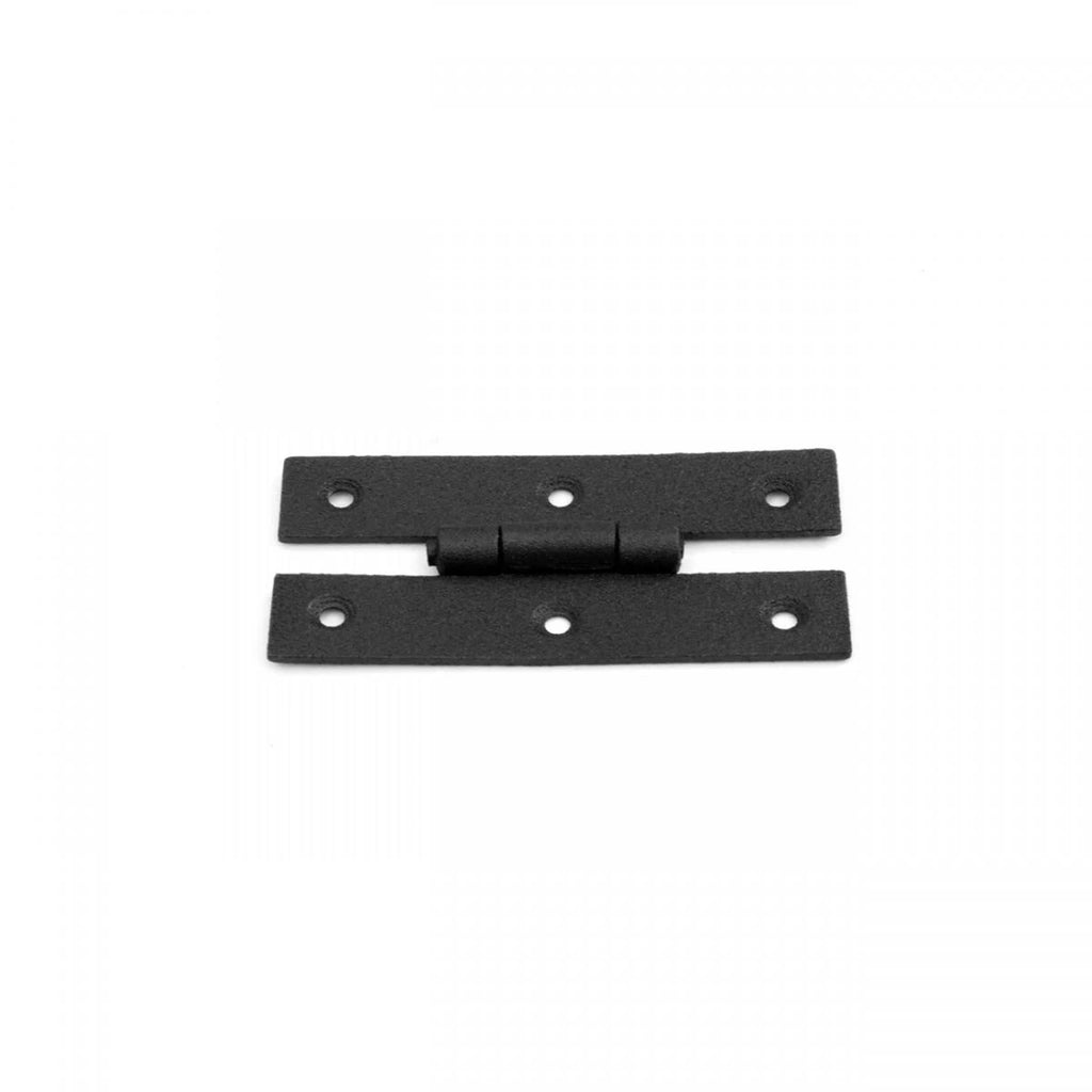 50 Cabinet Hinge Black Iron H Flush F68994
