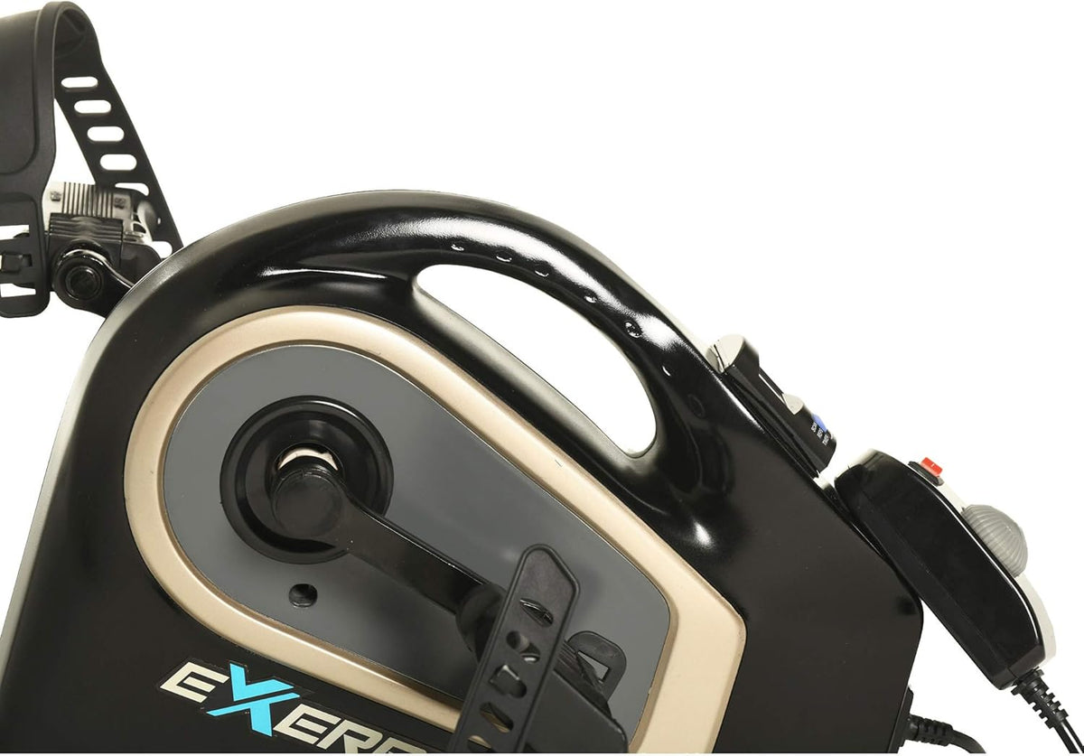 Black Motorized Electric Pedal Exerciser H79543