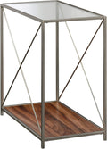 Blaze Acacia Side Table Y91799