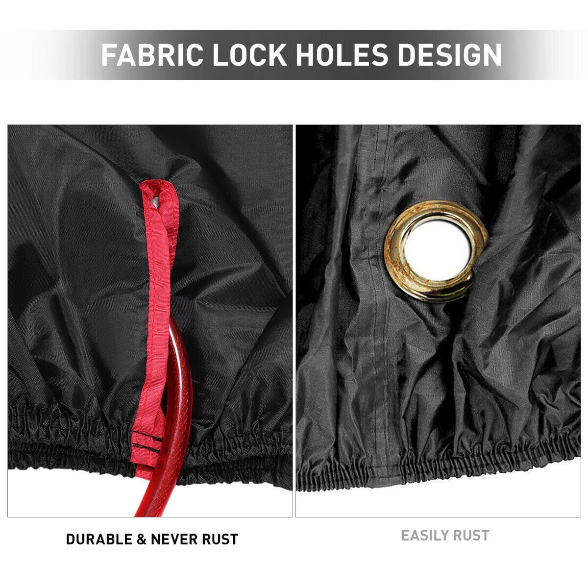 Waterproof Bike Rain Cover 210D Oxford Fabric Bicycle Protective Accessories H6709