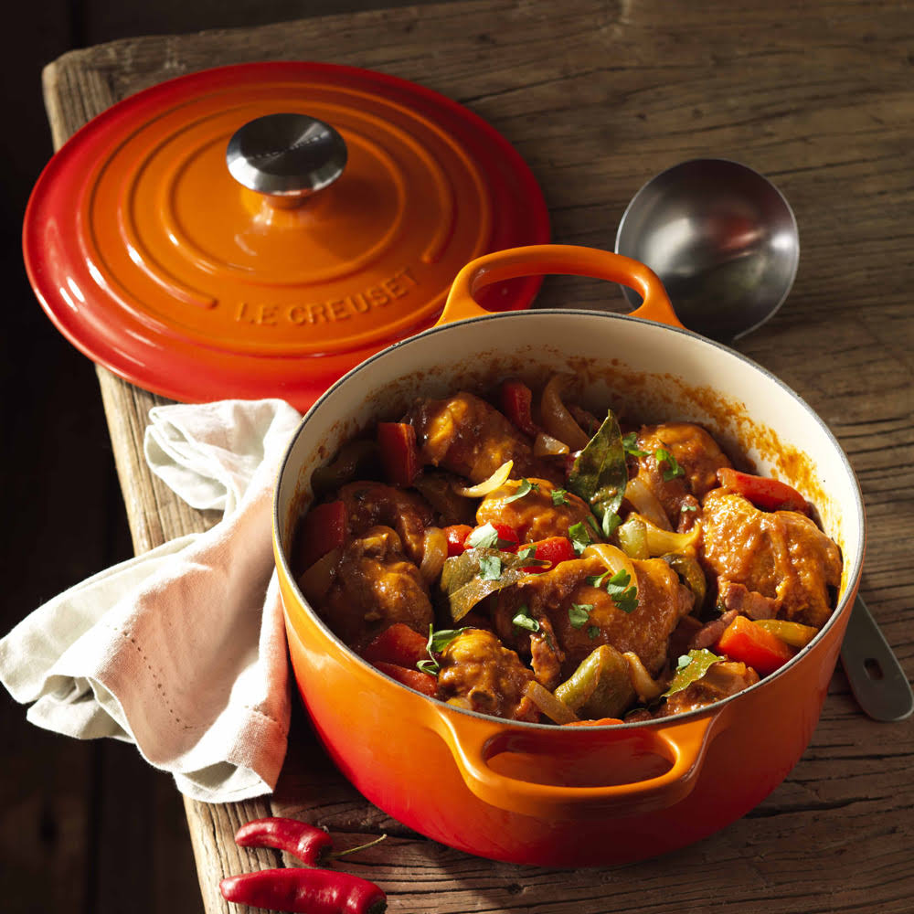 Round Casserole Cast Iron 20 cm C695782