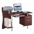 Chocolate Computer Desk P8217