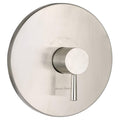 Satin Nickel Thermostat Valve Trim Kit L636326