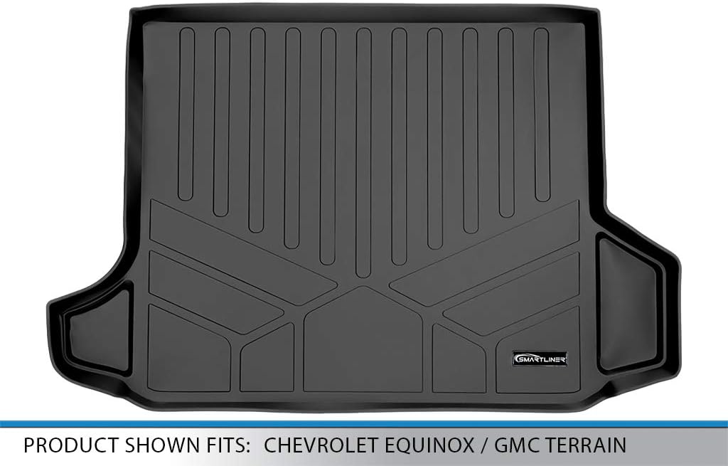 Black Custom Fit Cargo Trunk Liner Floor Mat A95848