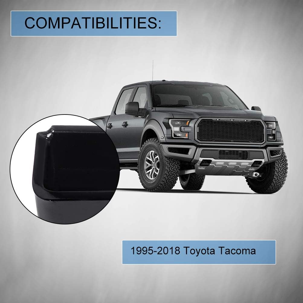 2 in Leveling Lift Kit Black Pack of 2 E48523
