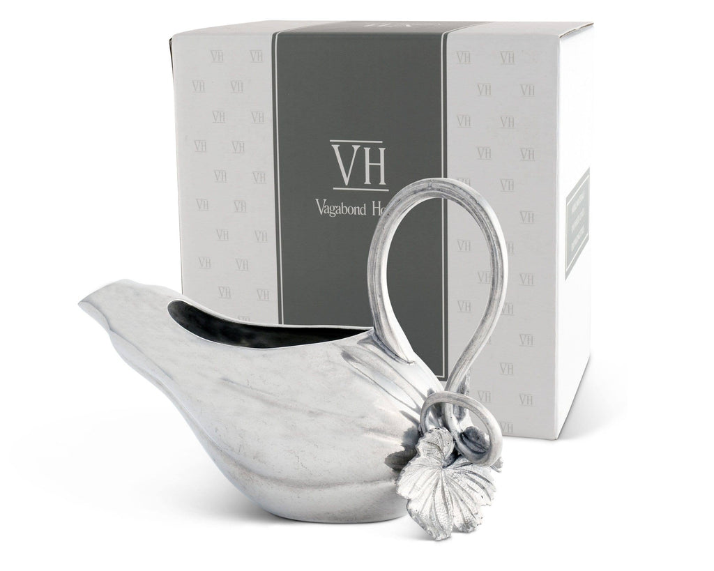 Pewter Gravy Boat P962