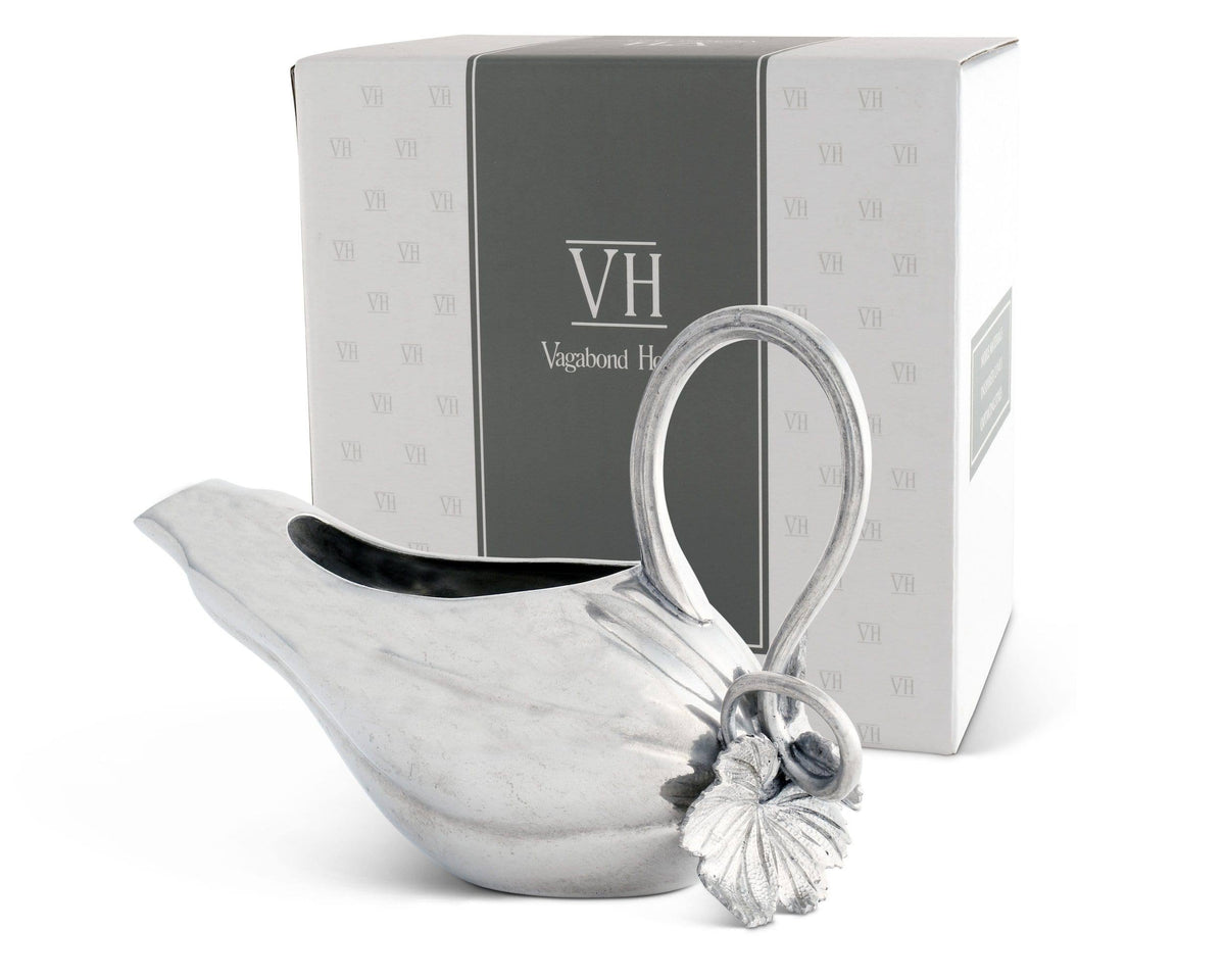 Pewter Gravy Boat P962