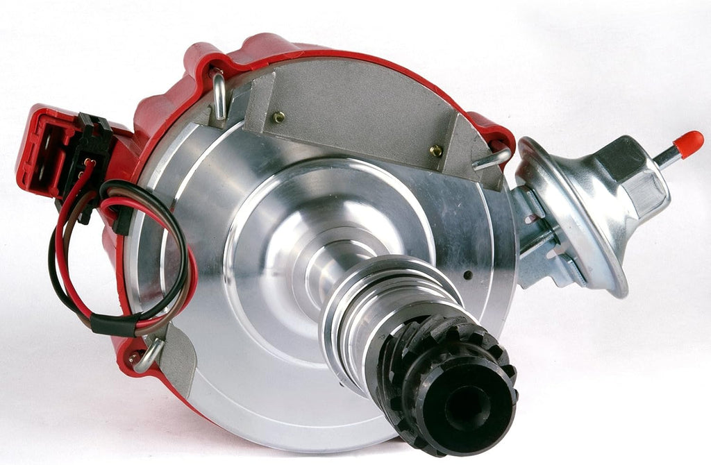 Ignition Distributor with Cap and Rotor for Oldsmobile V8 Engine, Pack of 2 E605271