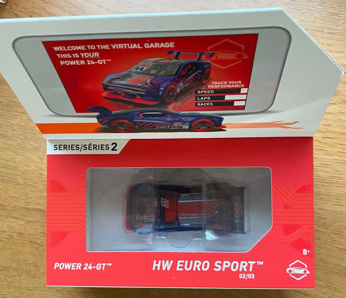 Hot Wheels ID Power 24 GT O3459