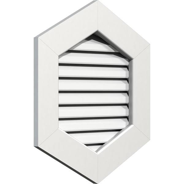Vertical Peaked Gable Vent V7633