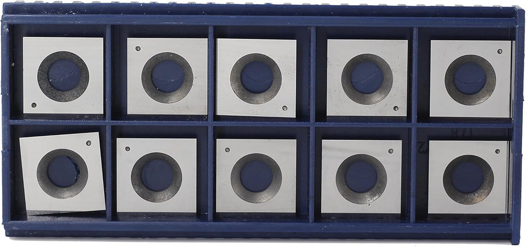 15mm Square Carbide Cutter Insert, Pack of 10 Y4137