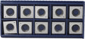 15mm Square Carbide Cutter Insert, Pack of 10 Y4137