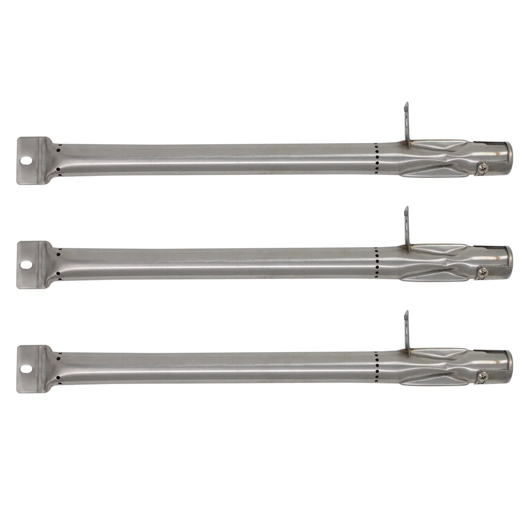 3-Pack Stainless Steel BBQ Gas Grill Tube Burner Replacement Parts D2019