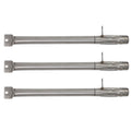 3-Pack Stainless Steel BBQ Gas Grill Tube Burner Replacement Parts D2019