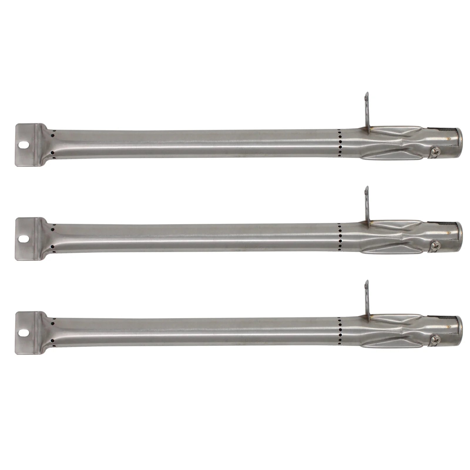 3-Pack Stainless Steel BBQ Gas Grill Tube Burner Replacement Parts D2019