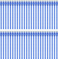 Cat6 Ethernet Cable 1 ft (50-Pack) Blue F546