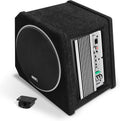 10 Inch Car Subwoofer and Amp Package with Passive Radiator X4153