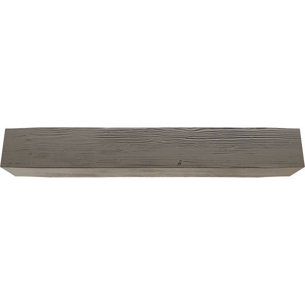 Sandblasted Faux Wood Fireplace Mantel, Burnished Honey Dew G503278