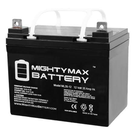 12V 35Ah SLA Battery 2 Pack N491