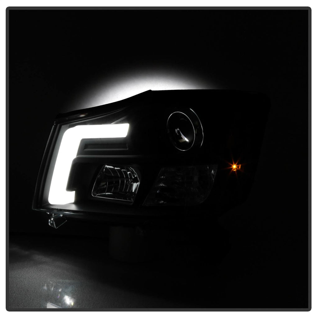 Black Projector Headlights K58643