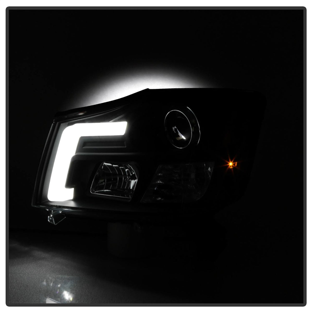 Black Projector Headlights K58643