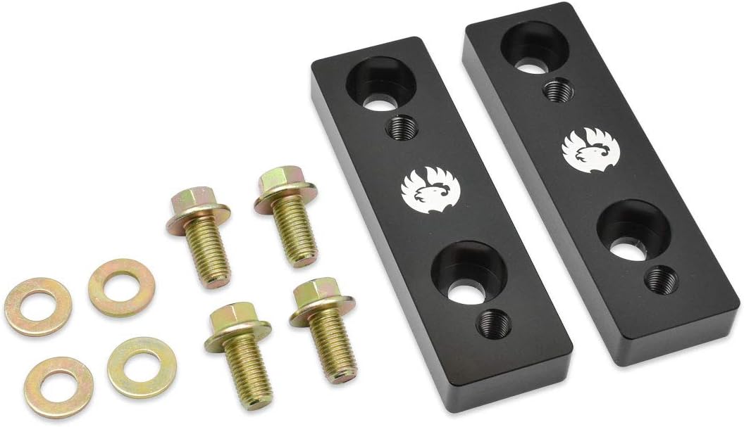 TORCH 3 Full Lift Kit for Toyota Tacoma 4X4 4WD TRD SR5 w Differential Drop and Sway Bar Relocation Kit - 6 Lug Models ONLY R669879
