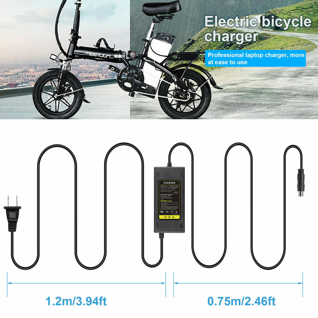 67.2V 2A T Plug Charger for 60V Li-ion Battery Electric Scooter E-bike Bicycle G71678