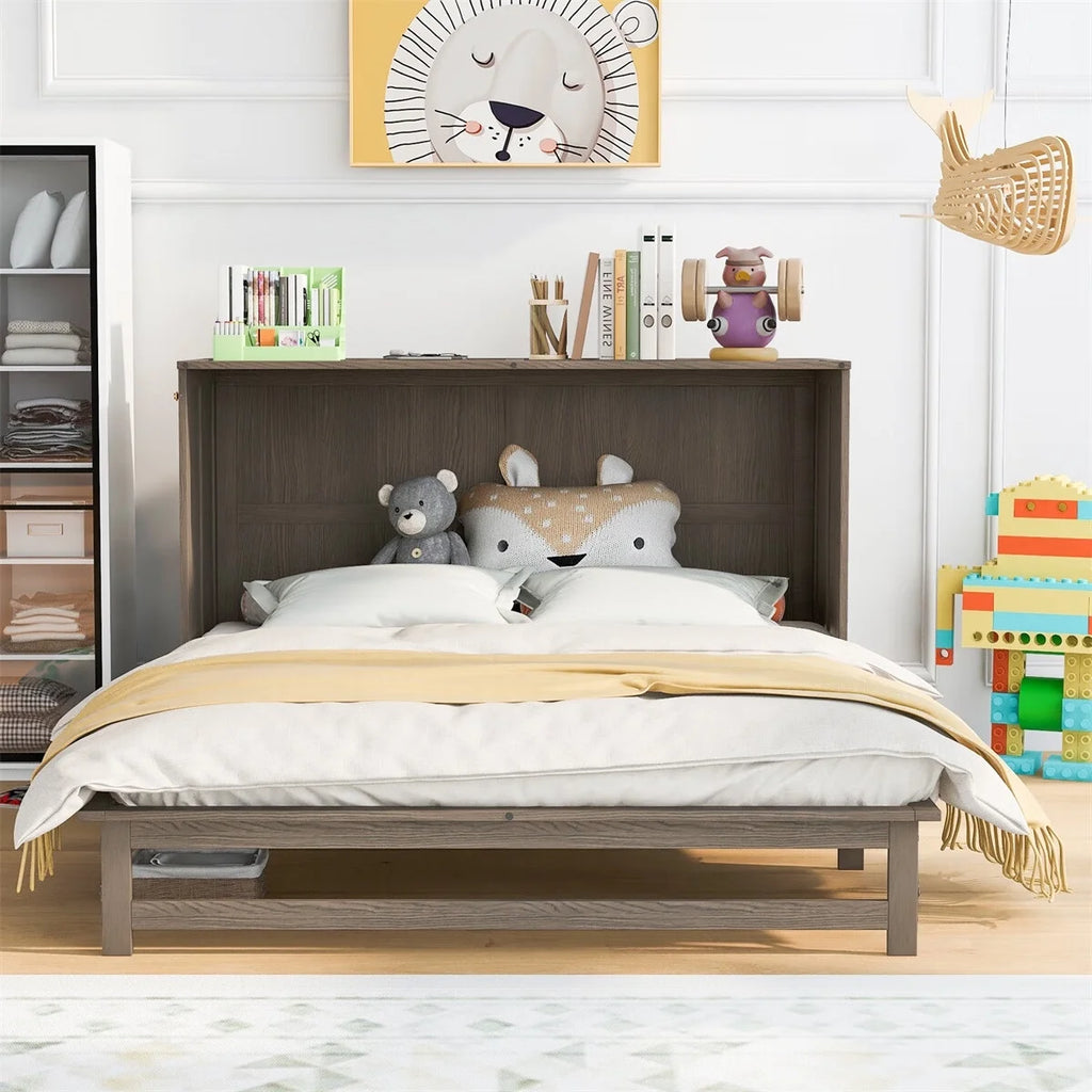 Queen Size Murphy Bed P9454