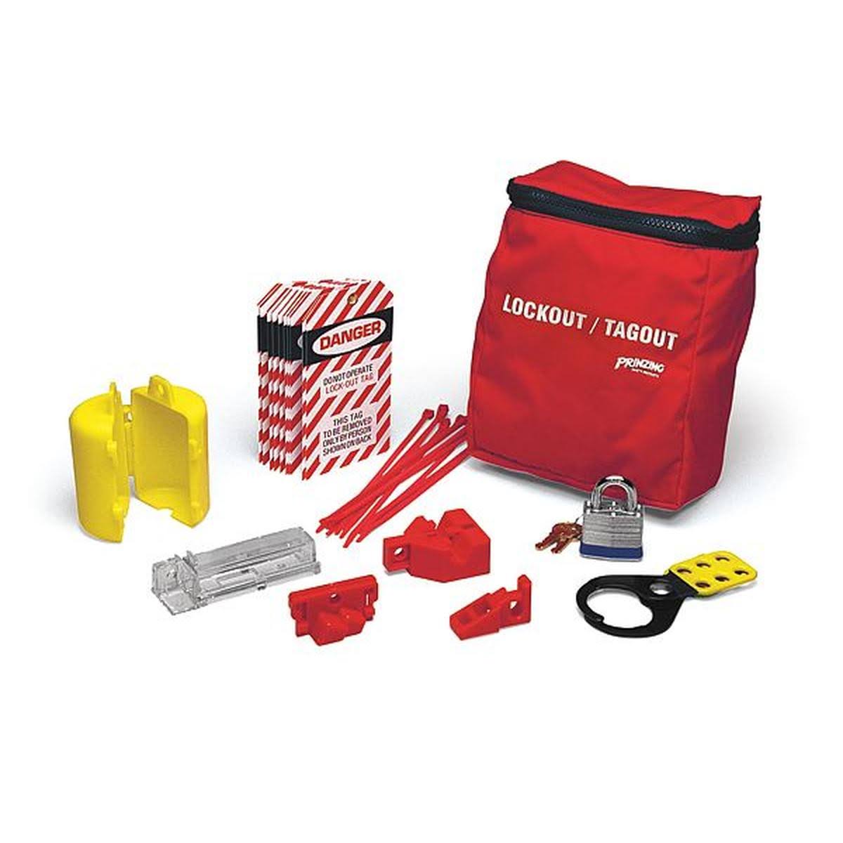 Electrical Lockout Pouch Kit M9257