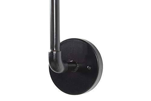 Red Metal Wall Sconce B9621