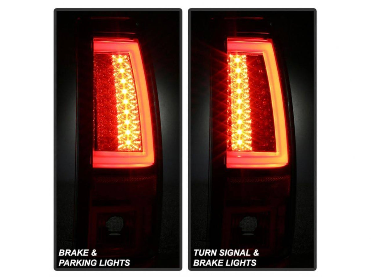 Red/Clear LED Tail Lights G9104