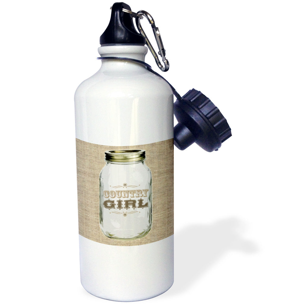 Brown Sports Water Bottle U7054