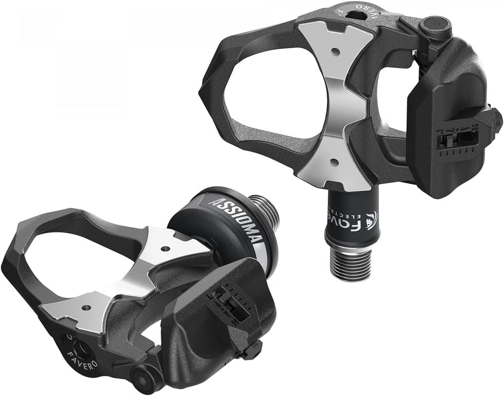 Assioma Uno Power Meter Pedal Based Cycling Dynamics With Cleats T794