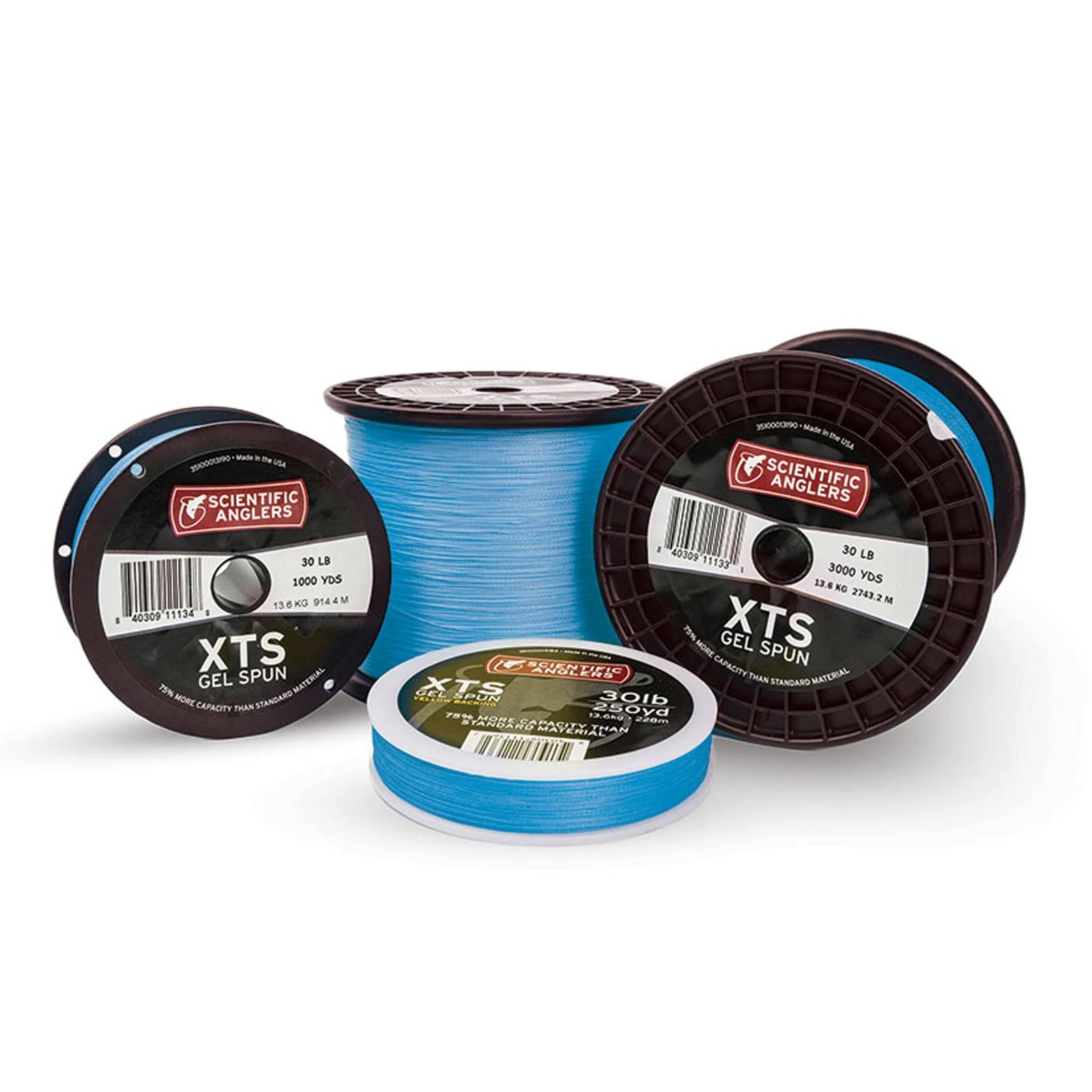 Blue Gel Spun Backing B19446