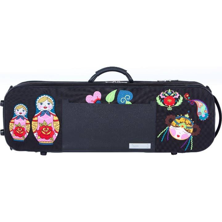 Black Oblong Violin Case O88167