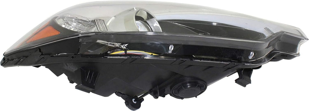 RH Halogen Headlight Assembly D2899