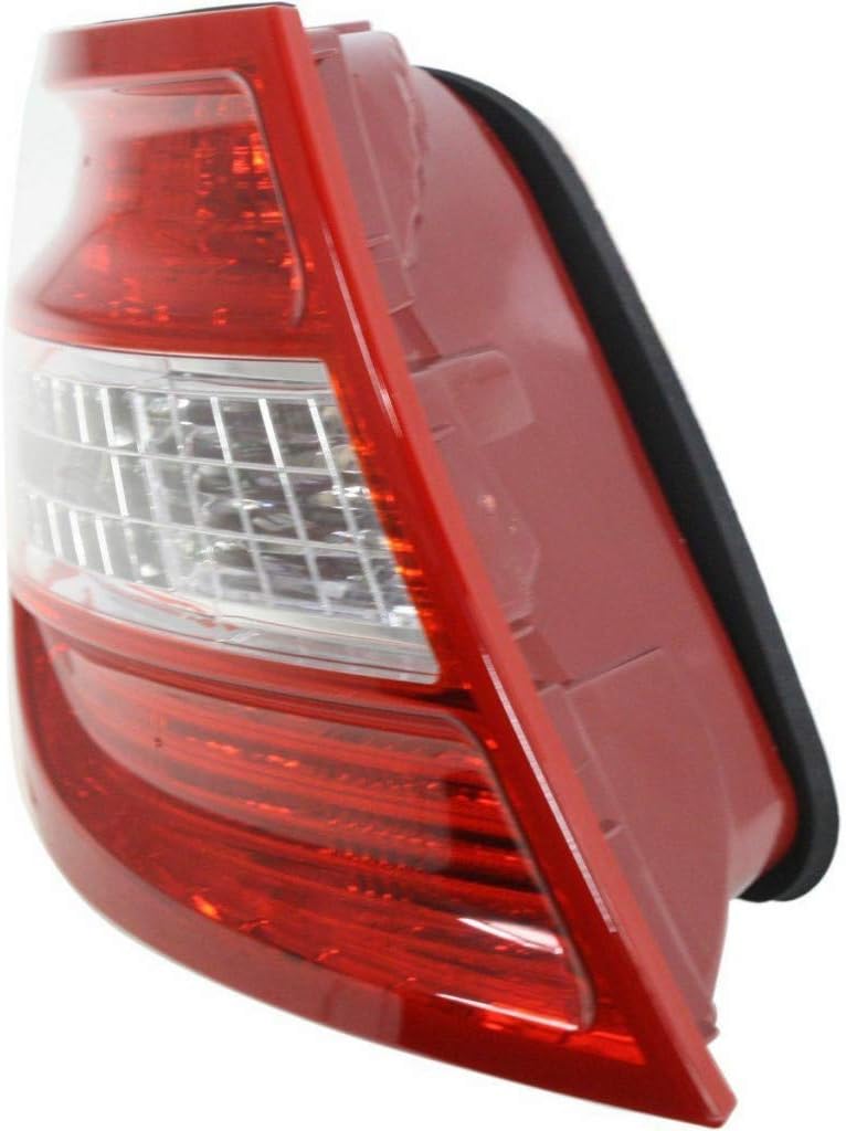 2008-2011 Mercedes-Benz C350 Tail Light Assembly Driver Side w/Bulbs Z526