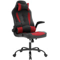 Red Adjustable Swivel Gaming Chair Q282