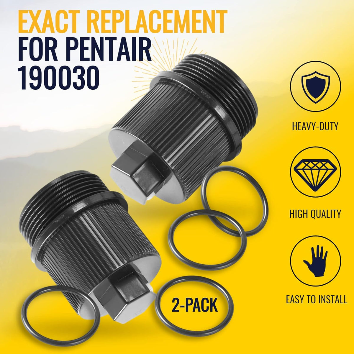 Drain Plug Cap Assembly with O-Ring L787712