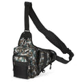 Waterproof Canvas Fishing Tackle Bag V93440