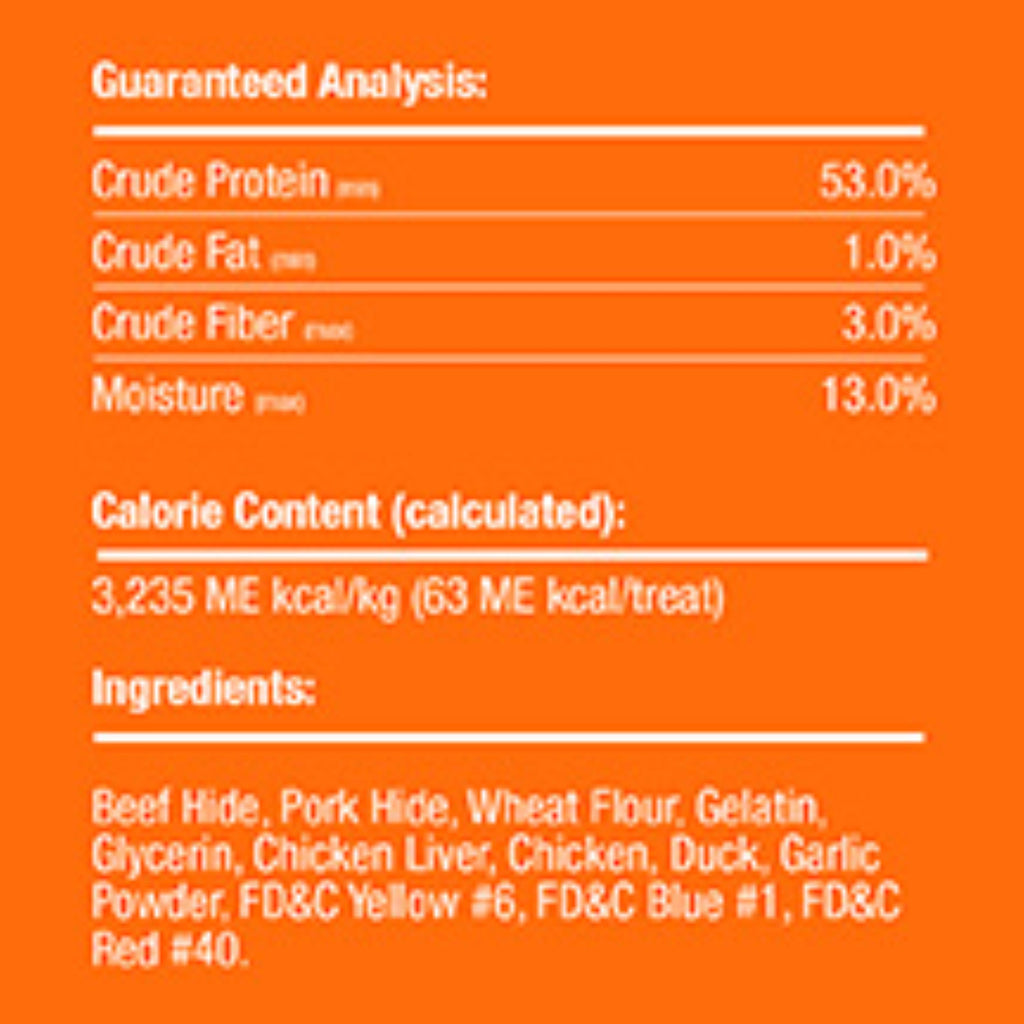Triple Flavor Dog Chews, 12 oz X193277