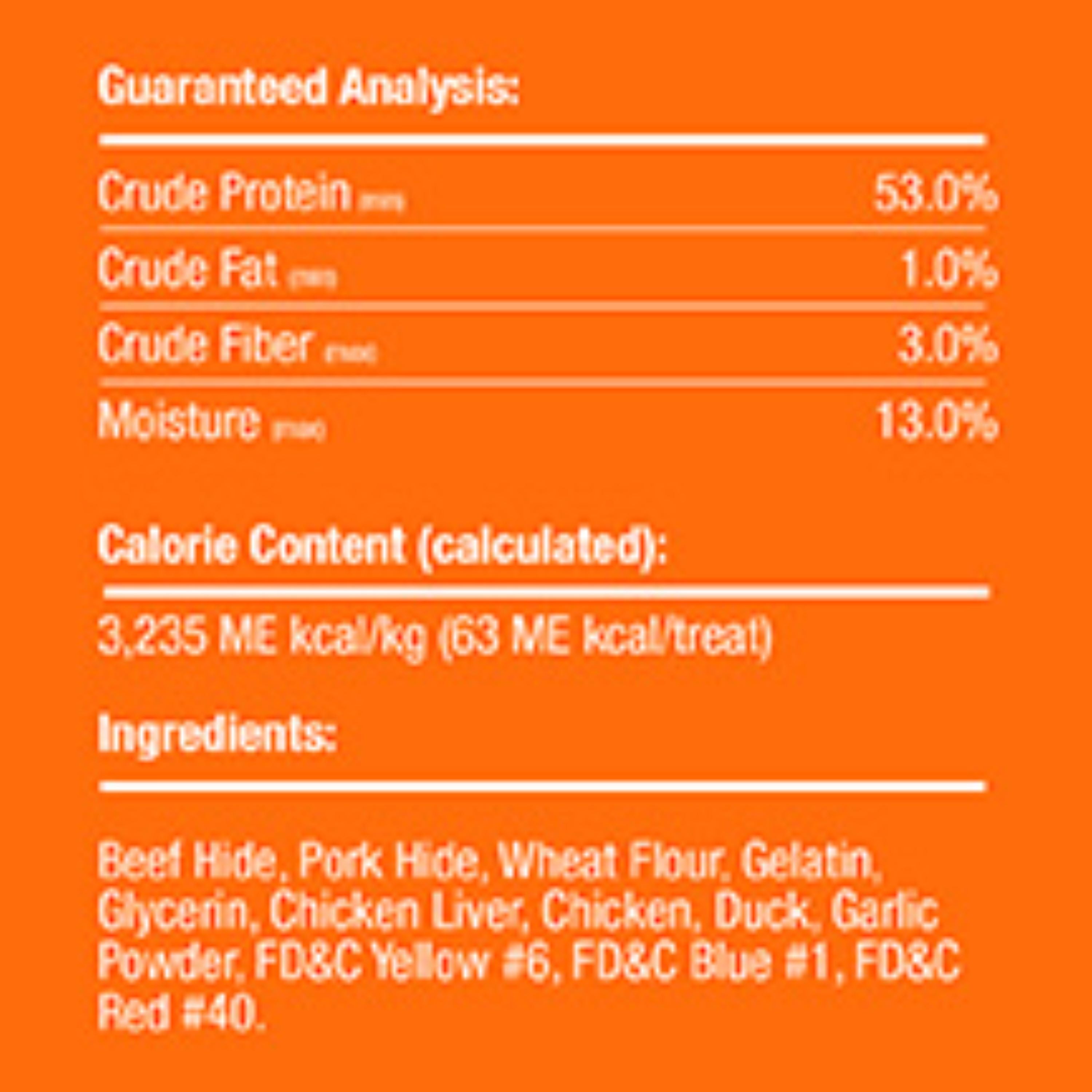 Triple Flavor Dog Chews, 12 oz X193277