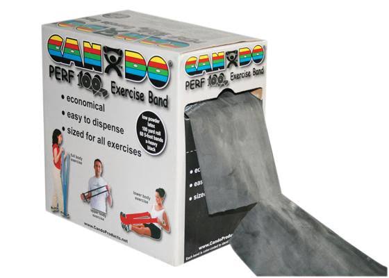 Low Powder Exercise Band 5-Piece Set F138
