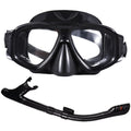Dry Top Snorkel Set with Swim Snorkel Tube D49819