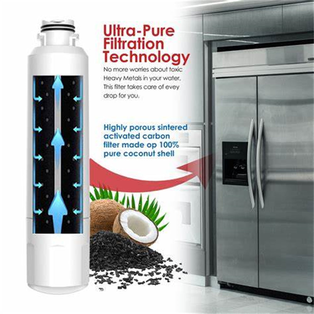 3 Pack Refrigerator Water Filter D807939