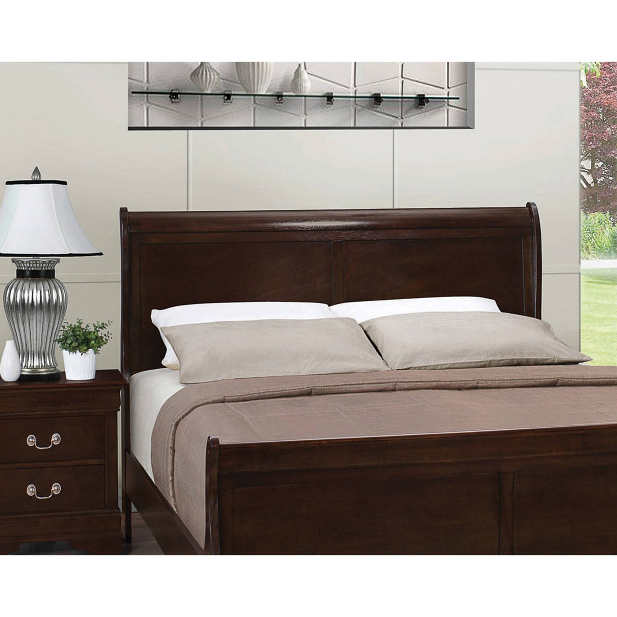 Cappuccino Eastern King Headboard R653953