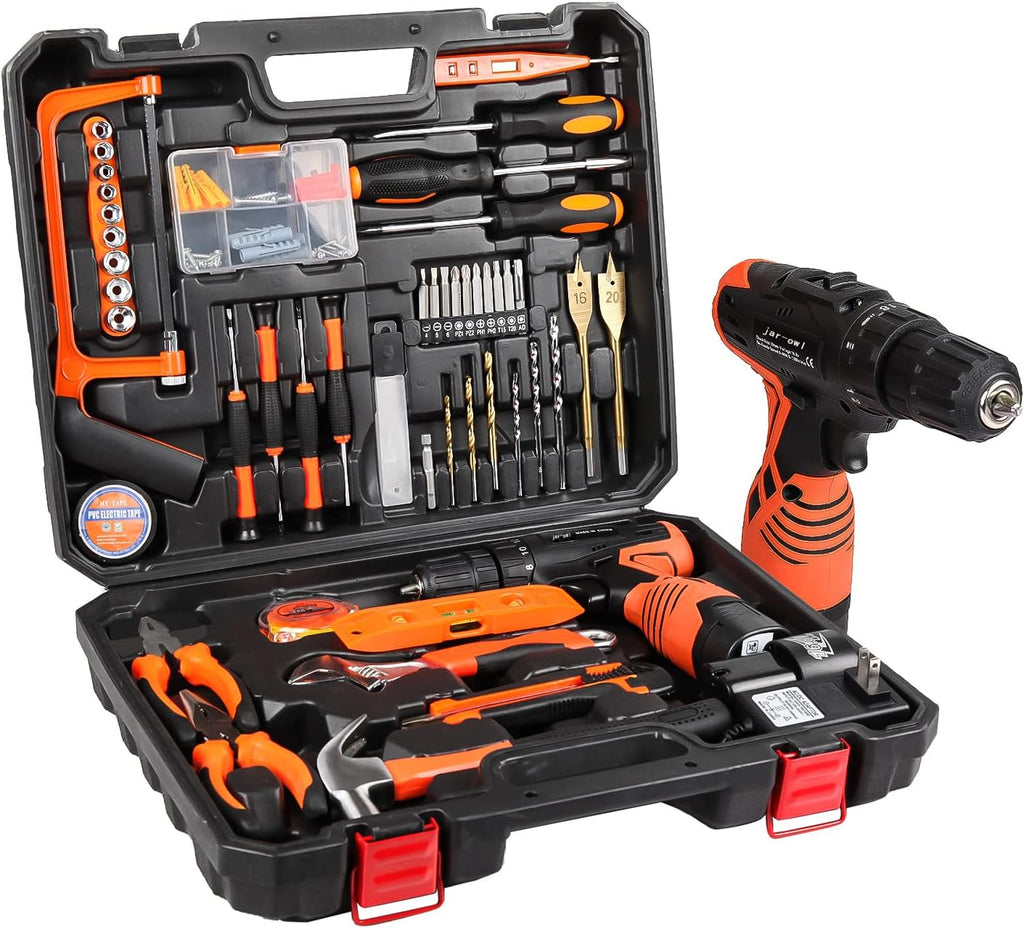 60pcs Cordless Drill Tool Set with Toolbox L9554