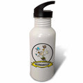 21 oz Sports Water Bottle W268