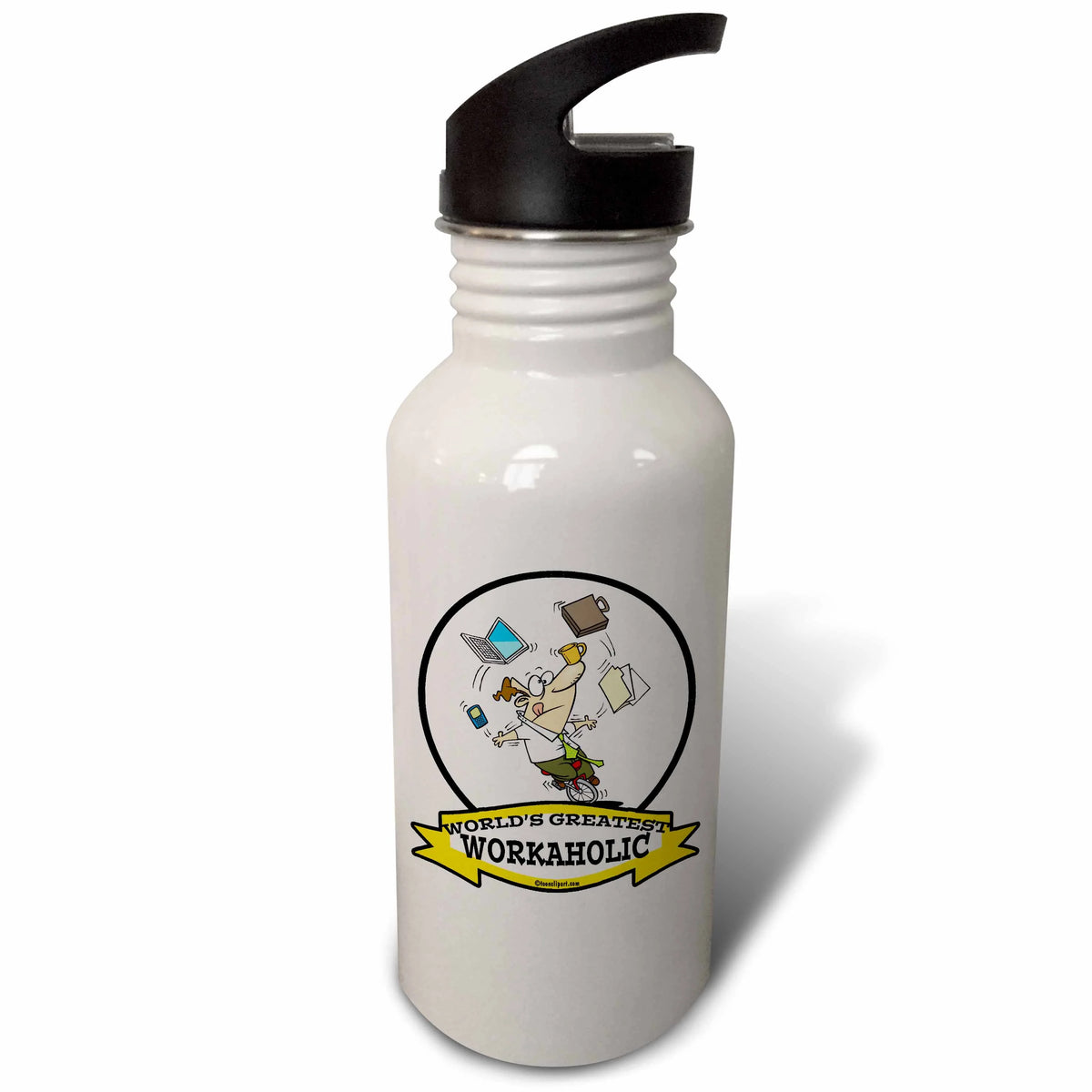 21 oz Sports Water Bottle W268